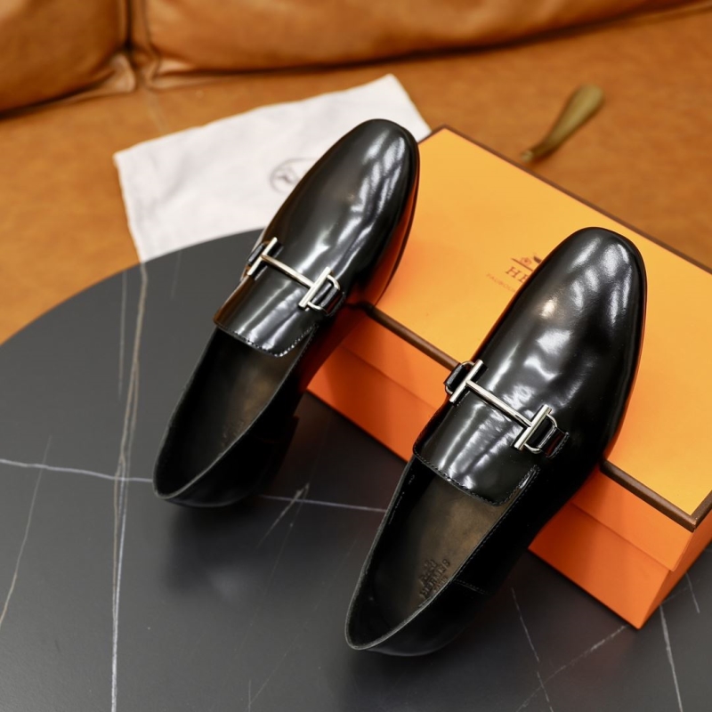 Hermes Leather Shoes